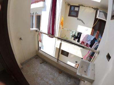 Balcony Image of 600 Sq.ft 2 BHK Apartment / Flat for sale in Chirag Dilli New Delhi for Rs. 4600000