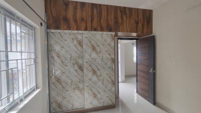 Bedroom Image of 600 Sq.ft 1 BHK Builder Floor for rent in Koramangala Bengaluru for Rs. 26700