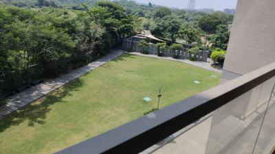 Balcony Image of 2500 Sq.ft 4 BHK Apartment / Flat for rent in Tulsi Xperia And Sky Forest, Bhat Ahmedabad for Rs. 40000