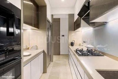 Kitchen Image of 2470 Sq.ft 4 BHK Duplex for sale in Goel Ganga Arcadia, Kharadi Pune for Rs. 26500000