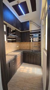 Kitchen Image of 1000 Sq.ft 2 BHK Apartment / Flat for rent in Divyansh Flora, Noida Extension Greater Noida for Rs. 18500