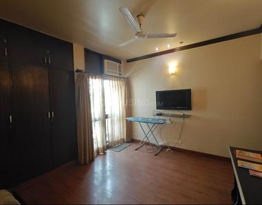 Bedroom Image of 2250 Sq.ft 2 BHK Builder Floor for rent in Hauz Khas New Delhi for Rs. 110000