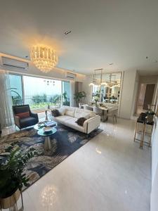 Living Room Image of 1990 Sq.ft 3 BHK Apartment / Flat for sale in L And T Crestoria Estate T5, Panvel Navi Mumbai for Rs. 22800000