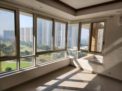Balcony Image of 2205 Sq.ft 3 BHK Apartment / Flat for sale in Jaypee The Kalypso Court, Sector 128 Noida for Rs. 45000000