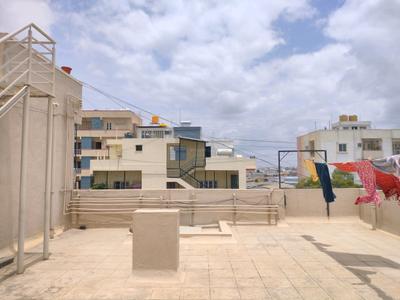 Terrace Image of 650 Sq.ft 1 RK Apartment / Flat for rent in Singasandra Bengaluru for Rs. 12000