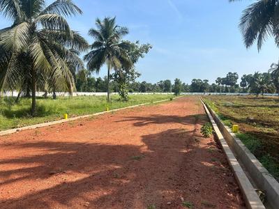 Image of 200 Sq.ft Residential Plot / Land for sale in Bhogapuram, Vizianagaram for Rs. 1600000