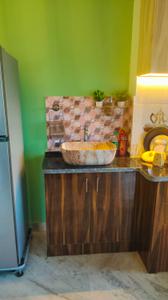 Kitchen Image of 670 Sq.ft 2 BHK Apartment / Flat for sale in Paschim Putiary Kolkata for Rs. 3300000