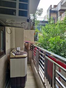 Bedroom One Image of 650 Sq.ft 2 BHK Builder Floor for rent in Tilak Nagar New Delhi for Rs. 24999