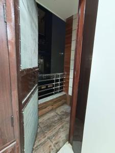 Balcony Image of 630 Sq.ft 3 BHK Builder Floor for sale in Bindapur New Delhi for Rs. 6000000