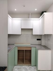 Kitchen Image of 560 Sq.ft 2 BHK Builder Floor for sale in Nangli Sakrawati New Delhi for Rs. 4200000