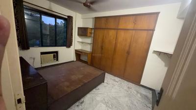 Bedroom Image of 800 Sq.ft 1 BHK Apartment / Flat for rent in Hiranandani Canosa, Hiranandani Estate Thane for Rs. 30000