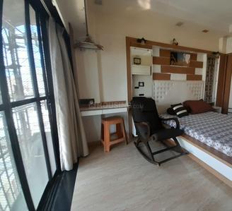 Bedroom Image of 1500 Sq.ft 3 BHK Apartment / Flat for rent in S Raheja Panorama, Santacruz West Mumbai for Rs. 160000