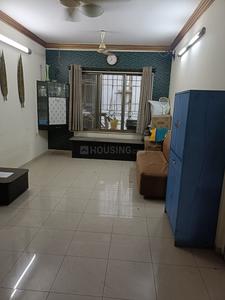 Hall Image of 800 Sq.ft 2 BHK Apartment / Flat for rent in Borivali West Mumbai for Rs. 45000