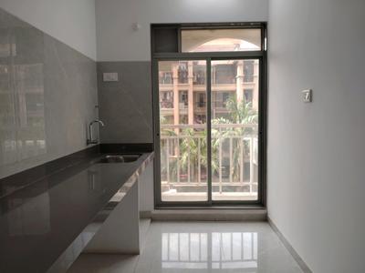 Kitchen Image of 710 Sq.ft 1 BHK Apartment / Flat for sale in Pushpak Nagar Navi Mumbai for Rs. 4500000