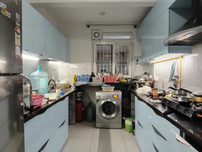 Kitchen Image of 1646 Sq.ft 3 BHK Apartment / Flat for sale in Brigade Cornerstone Utopia by Brigade Enterprises Ltd, Varthur Bengaluru for Rs. 27900000