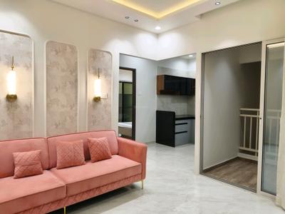 Living Room Image of 410 Sq.ft 1 BHK Apartment / Flat for sale in Moshi Pune for Rs. 3500000