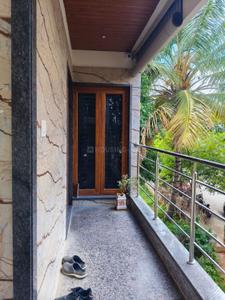 Balcony Image of 1300 Sq.ft 2 BHK Builder Floor for rent in Ullalu Bengaluru for Rs. 29000