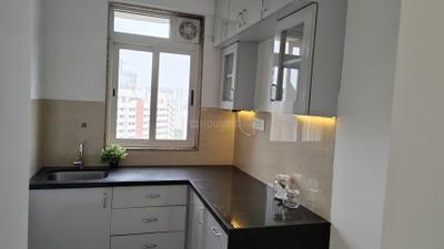 Kitchen Image of 571 Sq.ft 2 BHK Apartment / Flat for sale in Runwal Forests, Kanjurmarg West Mumbai for Rs. 13450000