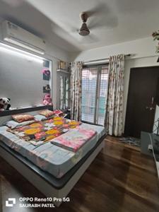 Bedroom Image of 937 Sq.ft 3 BHK Apartment / Flat for sale in PSY Pramukh Pacific, Sargasan Gandhinagar for Rs. 12500000