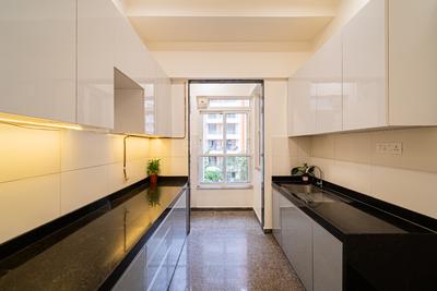 Kitchen Image of 1639 Sq.ft 3 BHK Apartment / Flat for sale in Kalpataru Radiance, Goregaon West Mumbai for Rs. 41000000