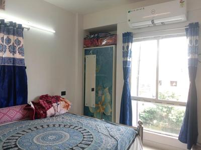 Bedroom Image of 855 Sq.ft 3 BHK Apartment / Flat for sale in Magnolia Enjoy, Rajarhat Kolkata for Rs. 3800000