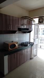 Kitchen Image of 746 Sq.ft 2 BHK Apartment / Flat for rent in Adani Aangan, Sector 89A Gurgaon for Rs. 20000