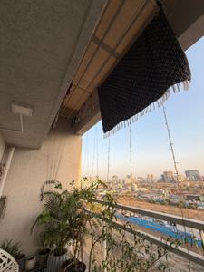 Balcony Image of 950 Sq.ft 2 BHK Apartment / Flat for sale in VTP HiLife, Thergaon Pune for Rs. 9000000