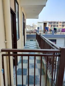Balcony Image of 450 Sq.ft 1 RK Builder Floor for rent in Sector 51 Gurgaon for Rs. 18000