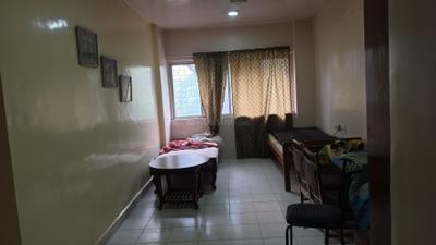 Living Room Image of 640 Sq.ft 1 BHK Apartment / Flat for rent in Ramesh Hermes Heritage Phase 2, Yerawada Pune for Rs. 27500