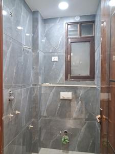 Common Bathroom Image of 858 Sq.ft 3 BHK Builder Floor for sale in Nawada New Delhi for Rs. 4400000