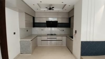 Kitchen Image of 2000 Sq.ft 4 BHK Builder Floor for sale in Kaushambi Ghaziabad for Rs. 23000000