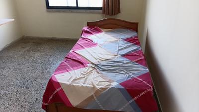 Bedroom Image of 1290 Sq.ft 2 BHK Apartment / Flat for rent in Hansol Ahmedabad for Rs. 19000