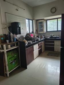 Kitchen Image of 960 Sq.ft 2 BHK Apartment / Flat for sale in Adinath Heights, Chilkalthana Aurangabad for Rs. 3900000
