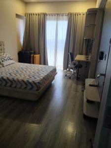 Bedroom Image of 1300 Sq.ft 3 BHK Apartment / Flat for rent in Rustomjee Paramount, Santacruz West Mumbai for Rs. 350000
