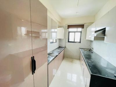 Kitchen Image of 1000 Sq.ft 2 BHK Apartment / Flat for rent in Sagar Prime, Bawadiya Kalan Bhopal for Rs. 27000