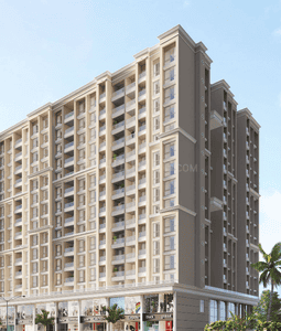 Image of 1120 Sq.ft 2 BHK Apartment / Flat for sale in Panvel, Navi Mumbai for Rs. 12800000