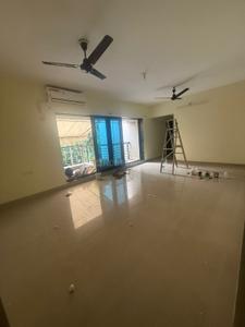 Hall Image of 950 Sq.ft 3 BHK Apartment / Flat for rent in Runwal Pearl, Thane West Thane for Rs. 47000