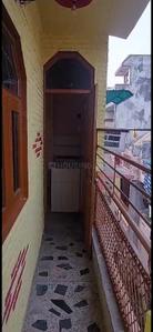 Balcony Image of 250 Sq.ft 1 RK Independent House for rent in Hawelia Central, Sector 12 Noida for Rs. 15000