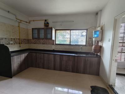 Kitchen Image of 1080 Sq.ft 2 BHK Penthouse for rent in Indira Nagar Nashik for Rs. 25000