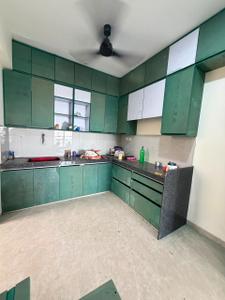 Kitchen Image of 1500 Sq.ft 3 BHK Apartment / Flat for rent in Bhatagaon Raipur for Rs. 32000