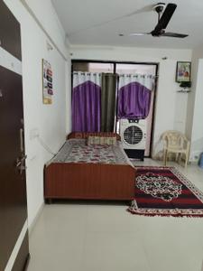 Bedroom Image of 1000 Sq.ft 2 BHK Apartment / Flat for rent in PSY Pramukh Bliss, Sargasan Gandhinagar for Rs. 18000