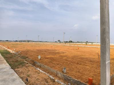 Image of 1200 Sq.ft Residential Plot / Land for sale in Chikkaballapura Town, Chikballapur District for Rs. 1600000