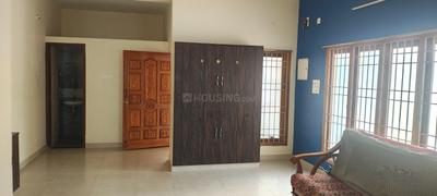 Living Room Image of 900 Sq.ft 1 BHK Independent House for rent in Madhavaram Chennai for Rs. 13500