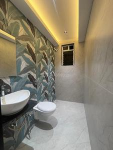 Bathroom Image of 620 Sq.ft 1 BHK Apartment / Flat for sale in Planet Bayfront Residences, Uran Navi Mumbai for Rs. 3800000