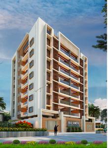 Image of 1350 Sq.ft 3 BHK Apartment / Flat for sale in Somalwada, Nagpur for Rs. 7990000