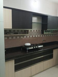 Kitchen Image of 2200 Sq.ft 4 BHK Villa for rent in Bhayli Vadodara for Rs. 35000
