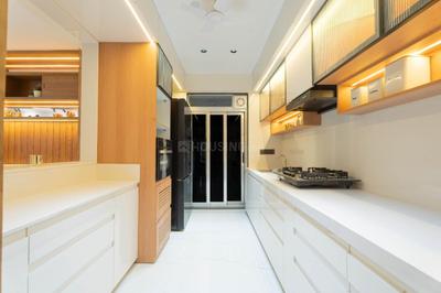 Kitchen Image of 1750 Sq.ft 3 BHK Apartment / Flat for sale in Hiranandani Maitri Park, Chembur Mumbai for Rs. 65000000