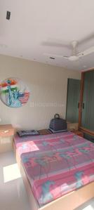 Bedroom Image of 1485 Sq.ft 3 BHK Apartment / Flat for rent in Dev Parijat, Vaishno Devi Circle Ahmedabad for Rs. 42000