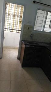Kitchen Image of 710 Sq.ft 1 BHK Apartment / Flat for rent in GM Infinite Smondoville, Electronic City Bengaluru for Rs. 25000