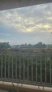 Balcony Image of 1650 Sq.ft 3 BHK Apartment / Flat for rent in Hiranandani Glen Classic, Devinagar Bengaluru for Rs. 65000